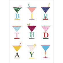 Viva Lexi Birthday Cocktails Birthday Card