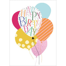Viva Lexi Party Balloons Happy Birthday Card