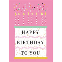 Viva Lexi Happy Birthday to You Cake Birthday Card