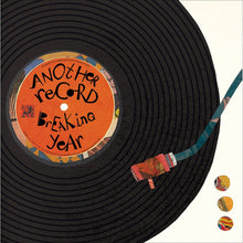 Record Breaking Vinyl Birthday Card