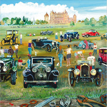 Classic Car Show Birthday Card