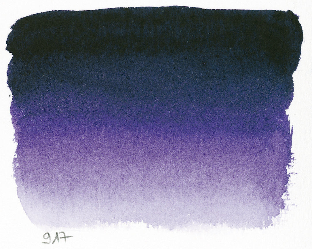 Sennelier Artist Watercolour Half Pan – Dioxazine Purple 917