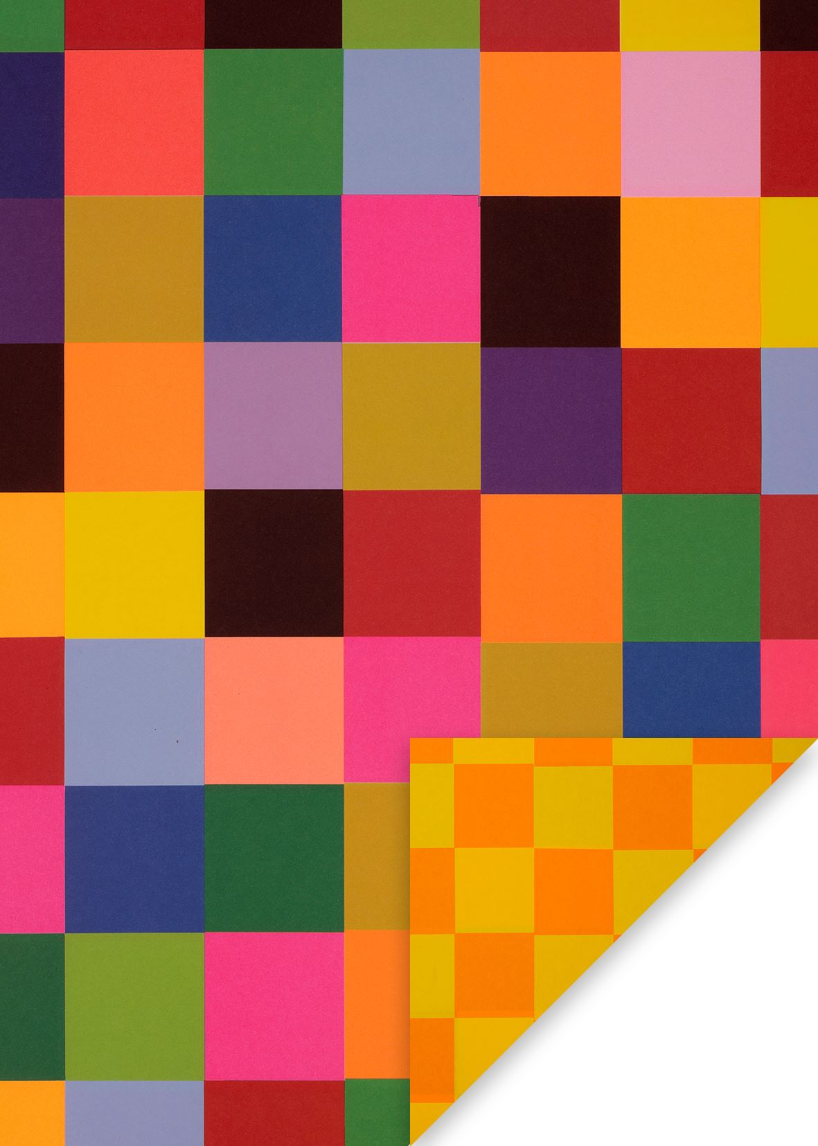 Check Me Out Wrapping Paper Sheet by Paper Salad