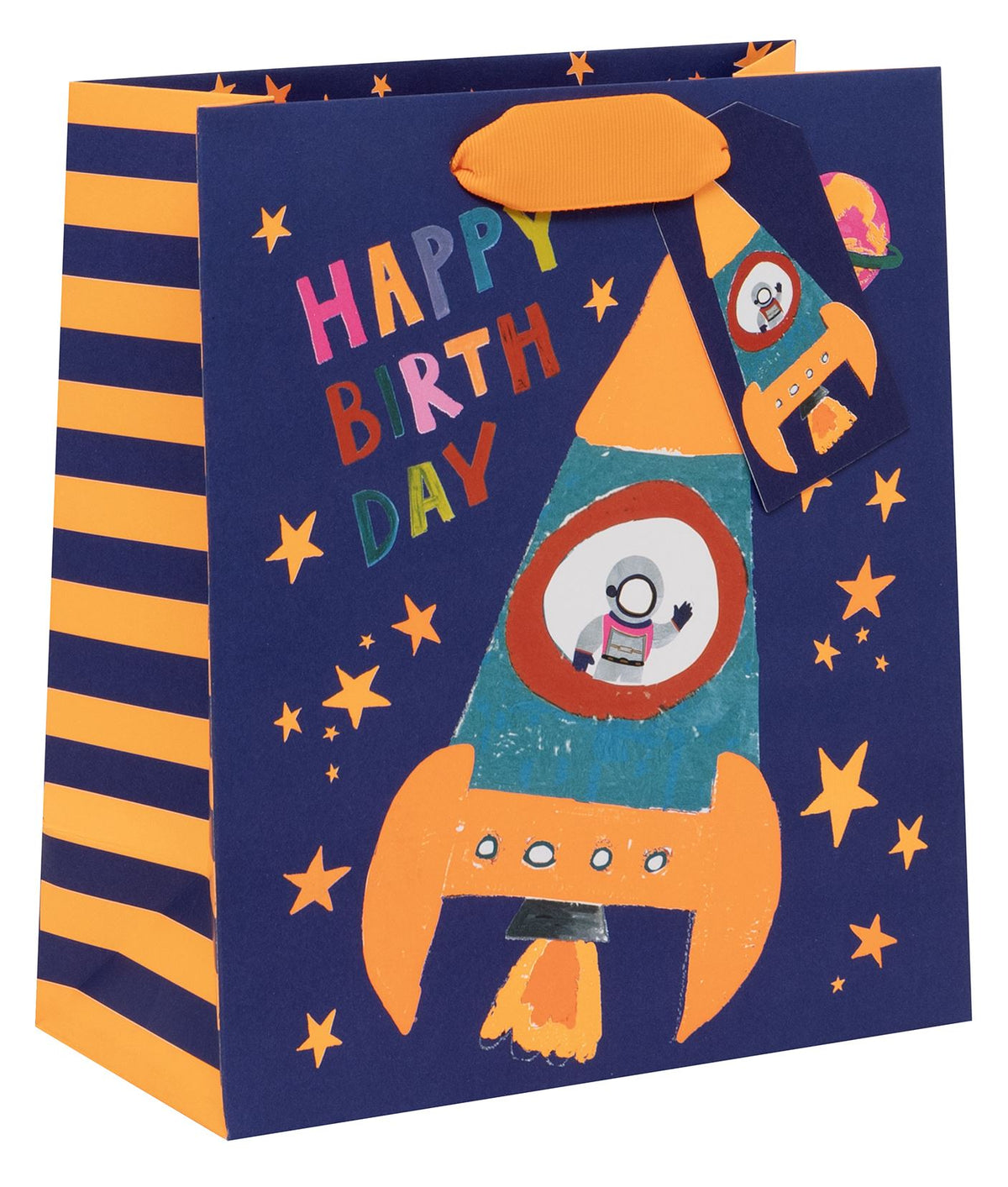 Glick Medium Gift Bag - Rocket Boy