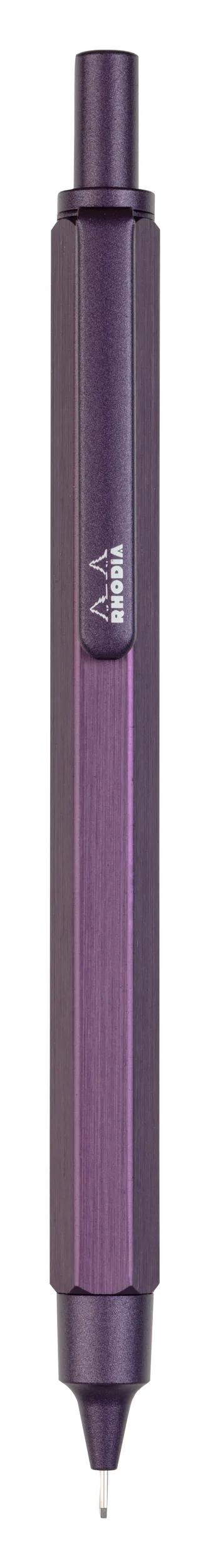 Rhodia scRipt Mechanical Pencil - Aubergine