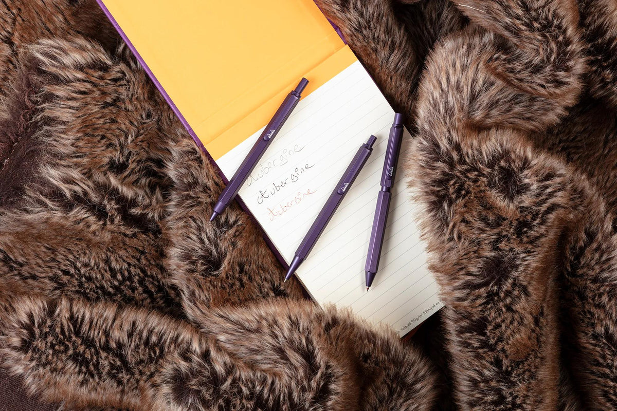 Rhodia scRipt Mechanical Pencil - Aubergine