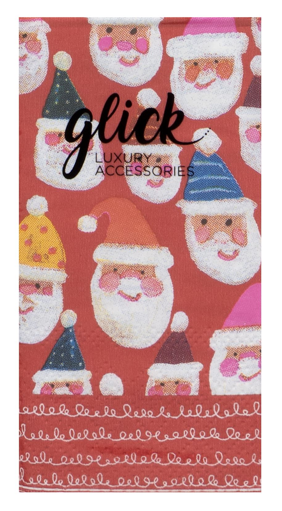 Father Christmas Pocket Tissues