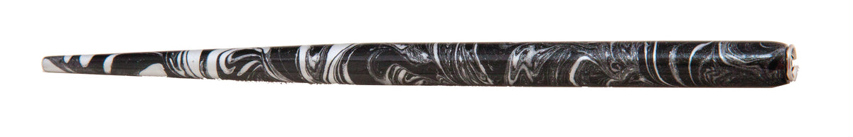 Speedball Classic Pen Holder for Most Nibs – Silver and Black