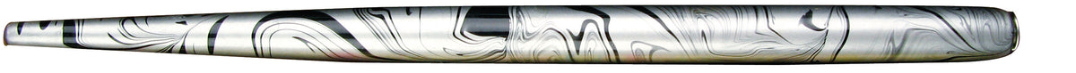 Speedball Classic Pen Holder for Most Nibs – Silver and Black