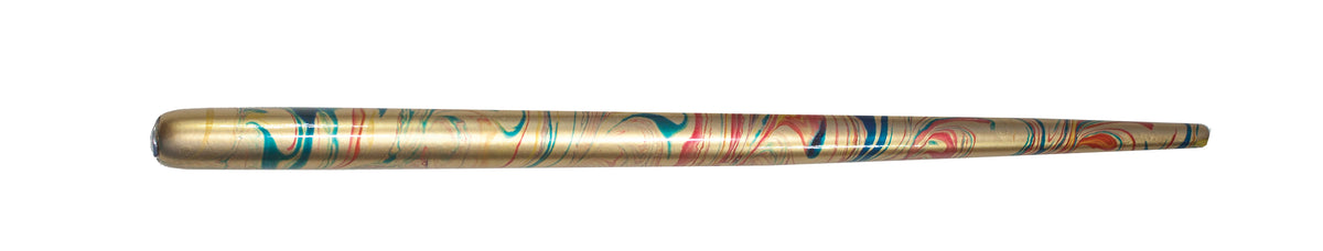 Speedball Classic Pen Holder for Most Nibs – Gold Multi