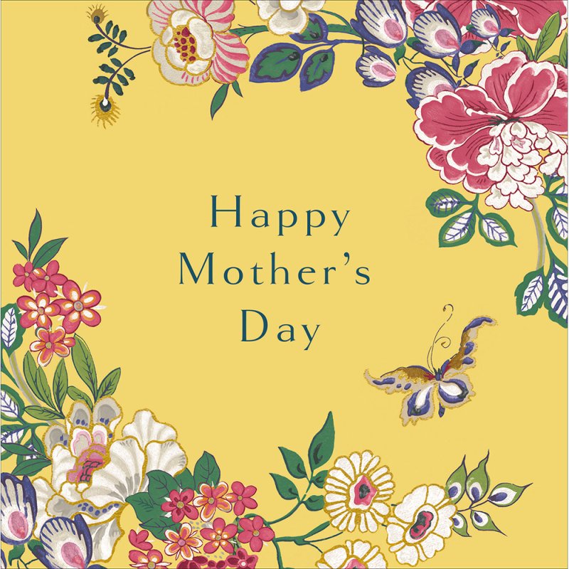 Emperor Peony Happy Mother's Day Card