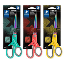 Staedtler Norix Scissors 21 cm – Coloured Blades