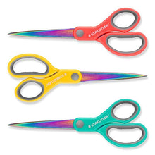 Staedtler Norix Scissors 21 cm – Coloured Blades – image 2