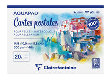 AQUAPAD Watercolour Post Cards