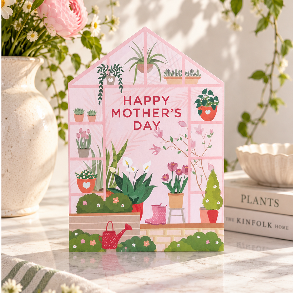 Taking Shape Mother's Day Greenhouse Card by Heyyy