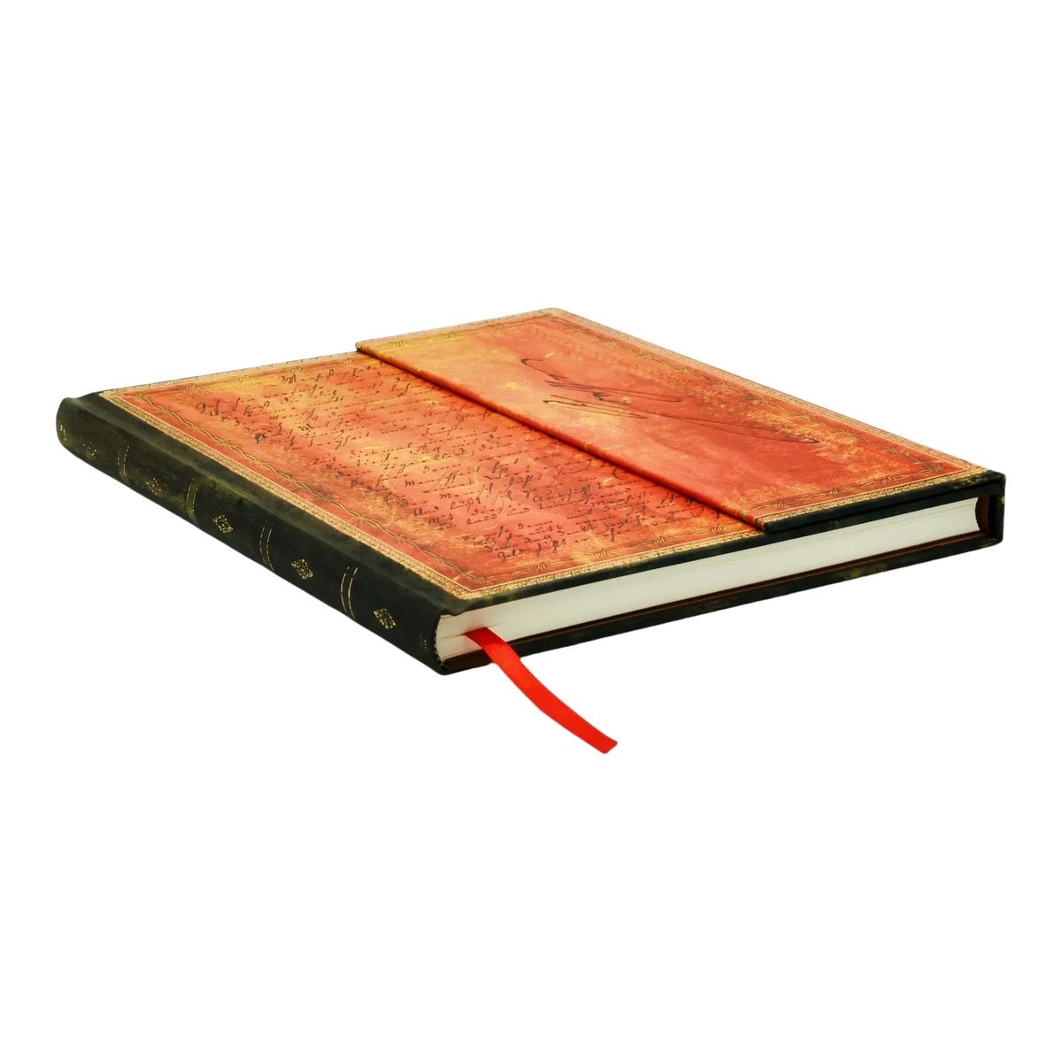 Paperblanks Goethe, Faust Ultra Hardback Journal – Plain, 144 Pages – page edge