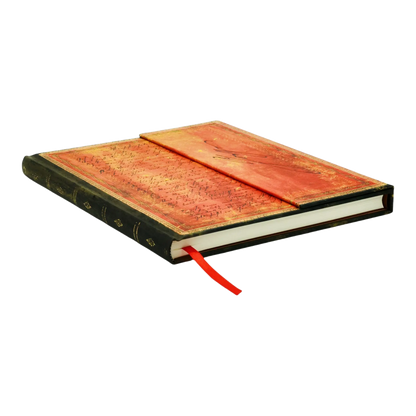 Paperblanks Goethe, Faust Ultra Hardback Journal – Plain, 144 Pages – page edge