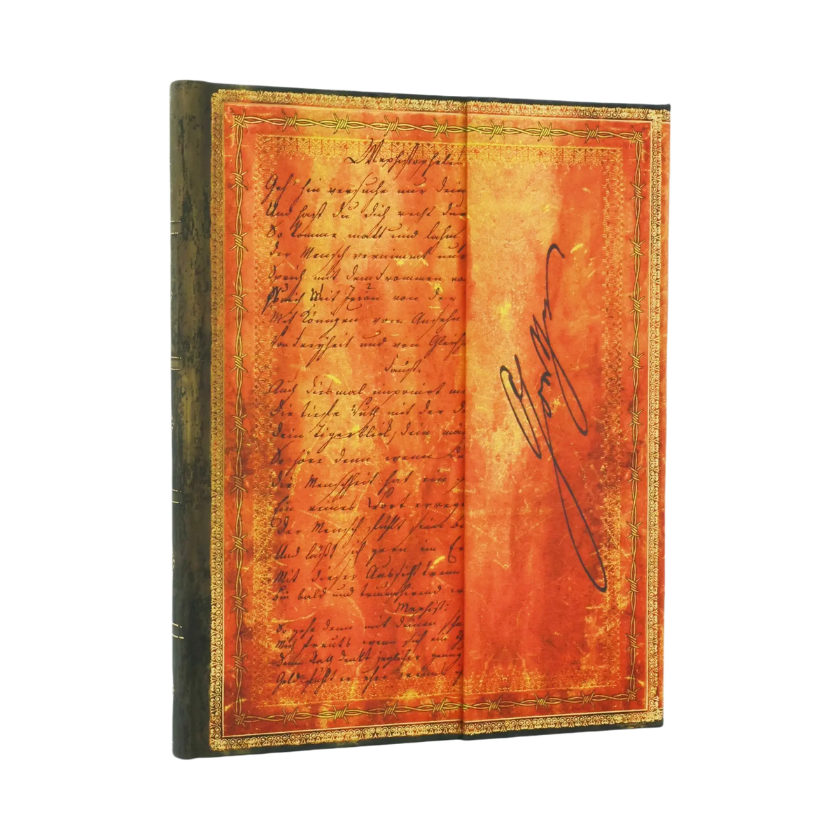 Paperblanks Goethe, Faust Ultra Hardback Journal – Plain, 144 Pages – front cover