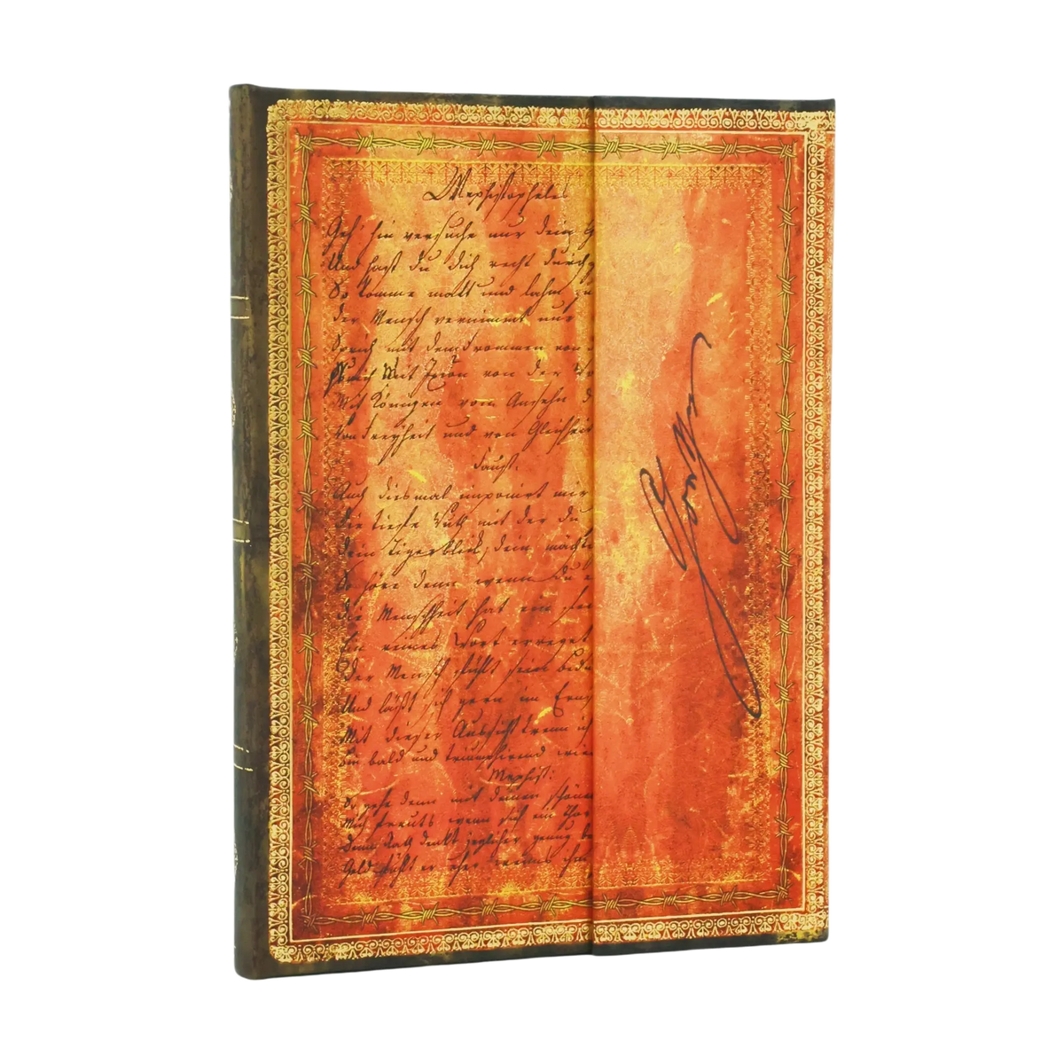 Paperblanks Goethe, Faust Midi Hardback Journal – Plain, 144 Pages – front cover