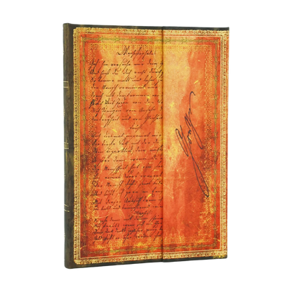 Paperblanks Goethe, Faust Midi Hardback Journal – Plain, 144 Pages – front cover