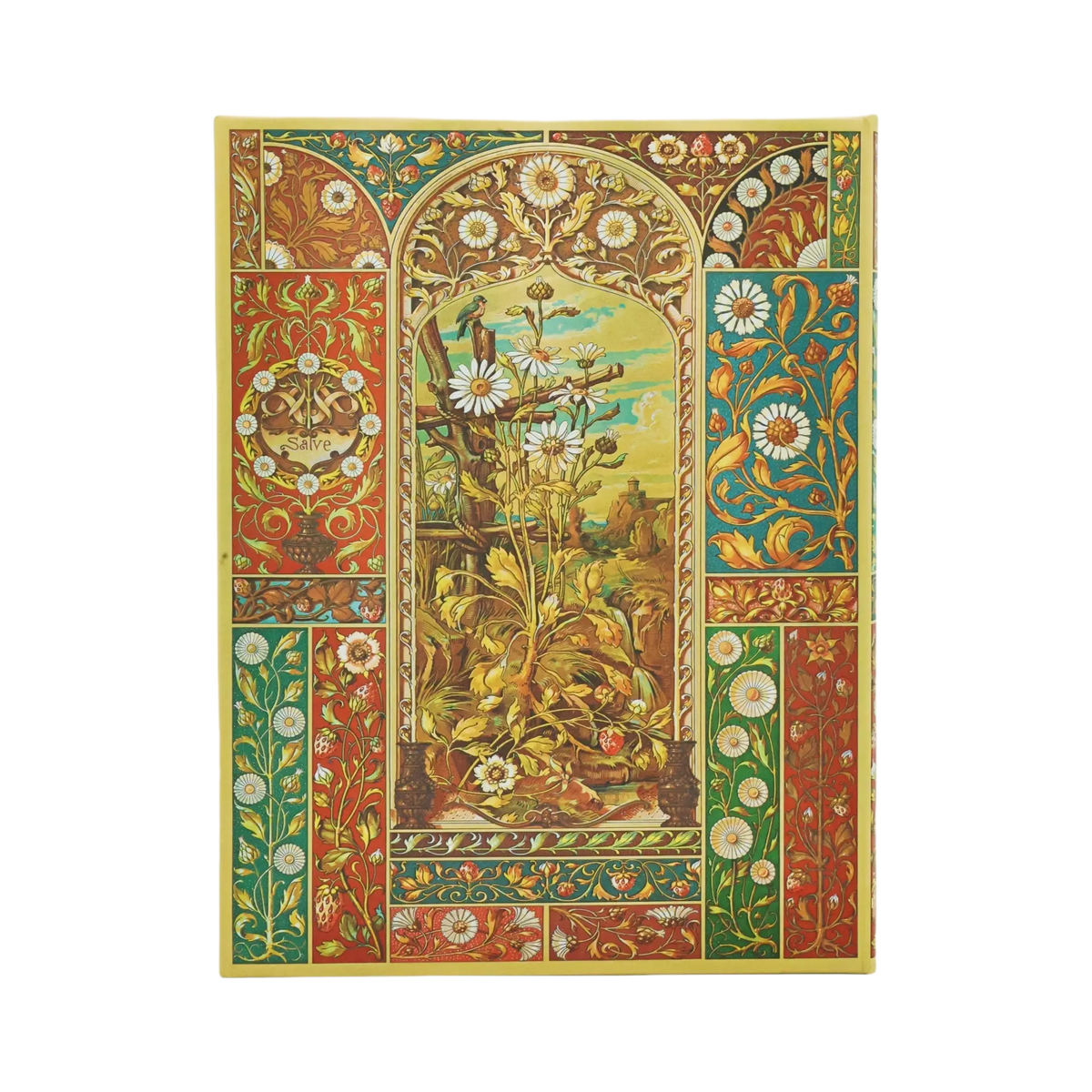 Paperblanks Viennese Fruit Ultra Hardback Journal – Plain, 144 Pages – back cover