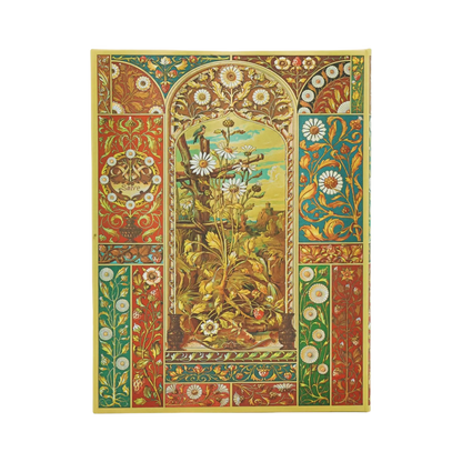 Paperblanks Viennese Fruit Ultra Hardback Journal – Plain, 144 Pages – back cover