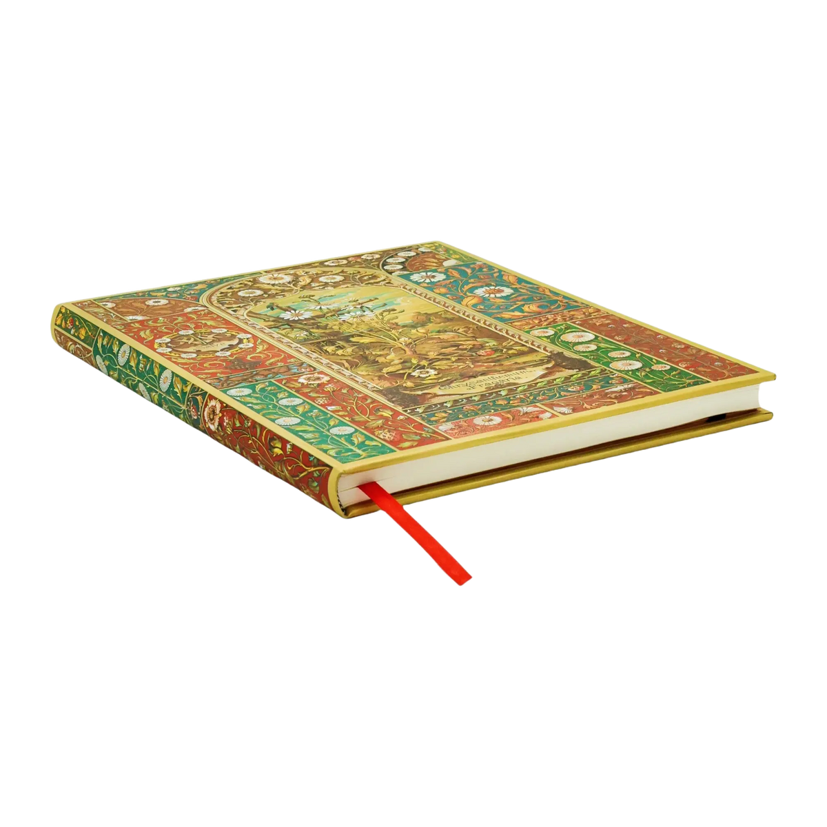 Paperblanks Viennese Fruit Ultra Hardback Journal – Plain, 144 Pages – page edge