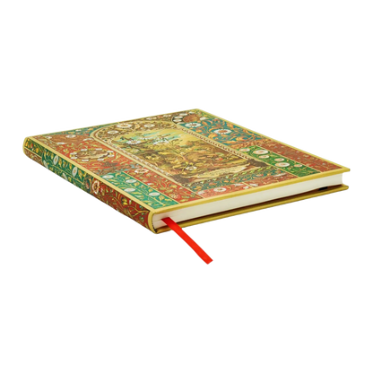Paperblanks Viennese Fruit Ultra Hardback Journal – Plain, 144 Pages – page edge