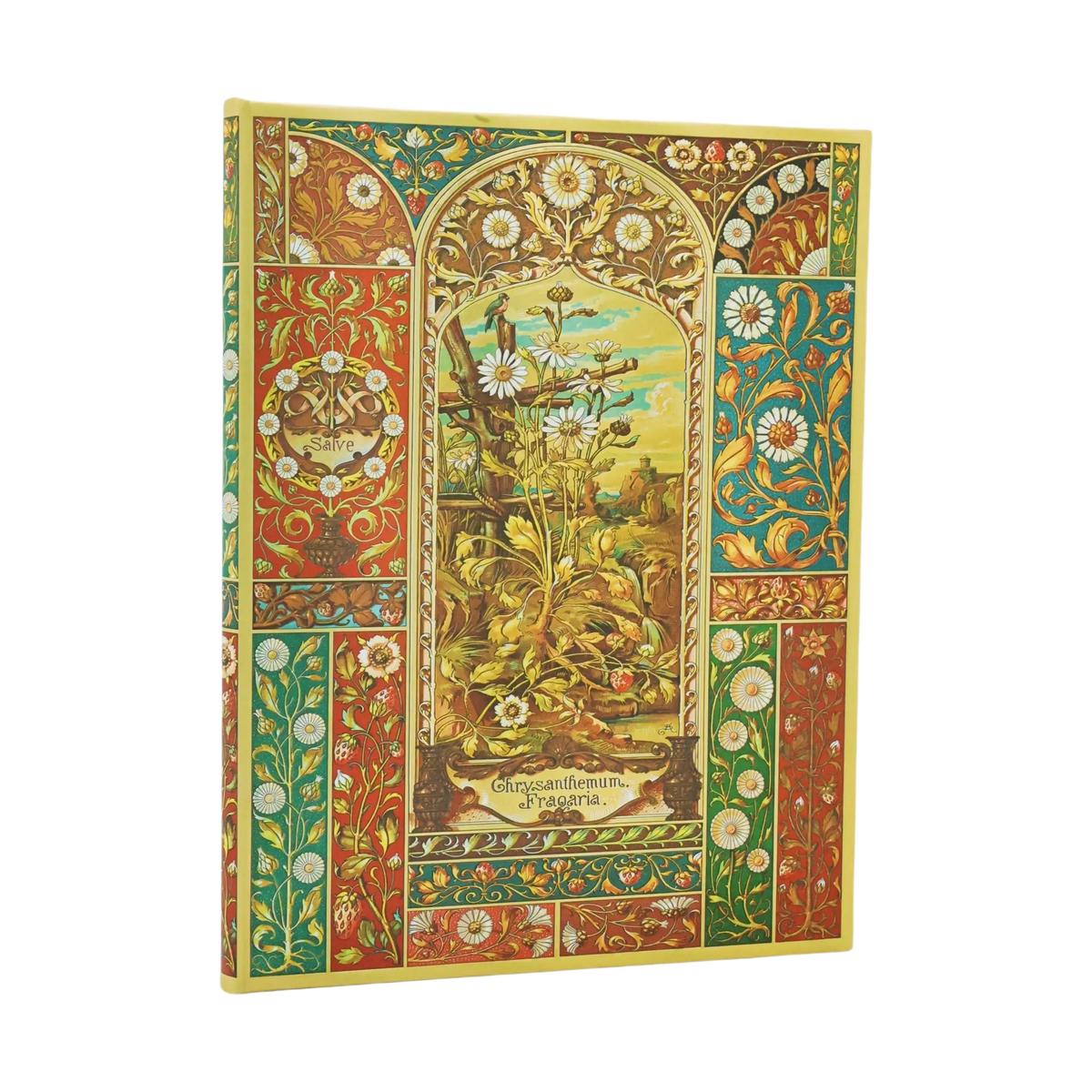 Paperblanks Viennese Fruit Ultra Hardback Journal – Plain, 144 Pages – front cover