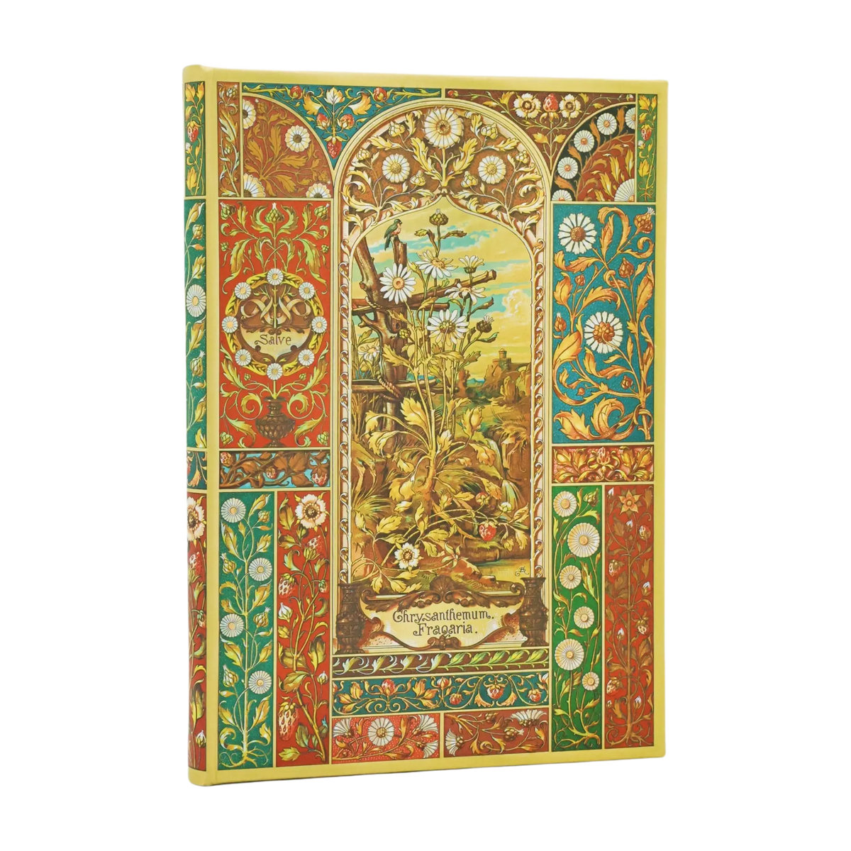 Paperblanks Viennese Fruit Midi Hardback Journal – Plain, 144 Pages – front cover