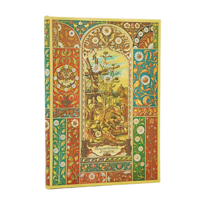 Paperblanks Viennese Fruit Midi Hardback Journal – Plain, 144 Pages – front cover