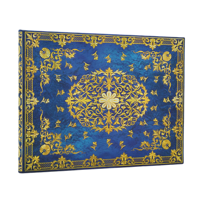 Paperblanks Silk Sky Hardback Guest Book – Lined, 144 Pages – front cover