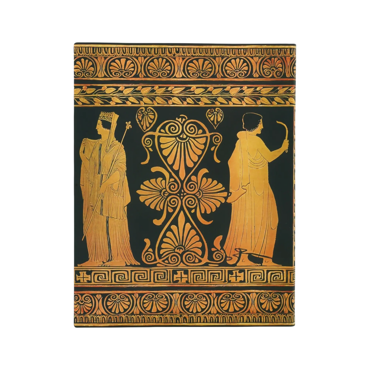 Paperblanks Gathering of Deities Ultra Softback Flexi Journal – Plain, 176 Pages – back cover