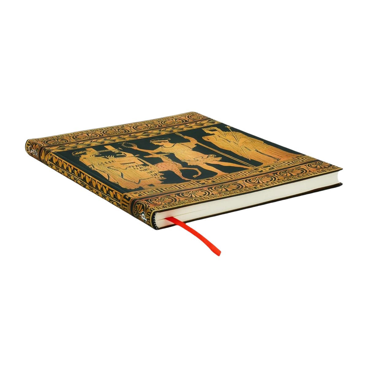 Paperblanks Gathering of Deities Ultra Softback Flexi Journal – Plain, 176 Pages – page edge