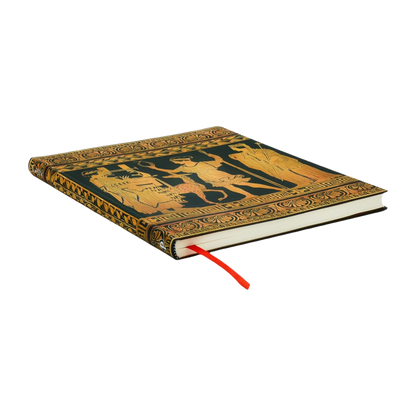 Paperblanks Gathering of Deities Ultra Softback Flexi Journal – Plain, 176 Pages – page edge