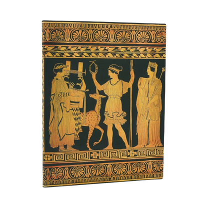 Paperblanks Gathering of Deities Ultra Softback Flexi Journal – Plain, 176 Pages – front cover