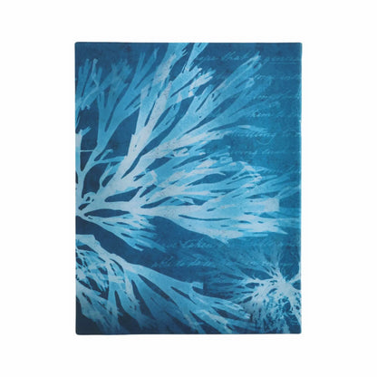 Paperblanks Sea Flowers Ultra Softback Flexi Journal – Plain, 176 Pages – back cover