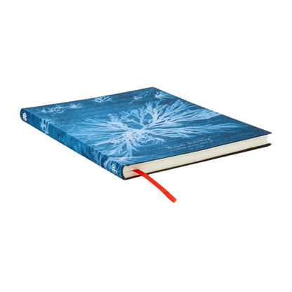 Paperblanks Sea Flowers Ultra Softback Flexi Journal – Plain, 176 Pages – page edge