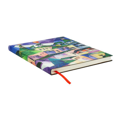 Paperblanks St. Petersburg Ultra Softback Flexi Journal – Plain, 176 Pages – page edge