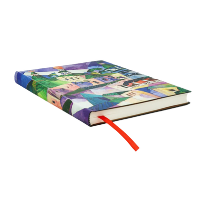 Paperblanks St. Petersburg Midi Softback Flexi Journal – Plain, 176 Pages – page edge