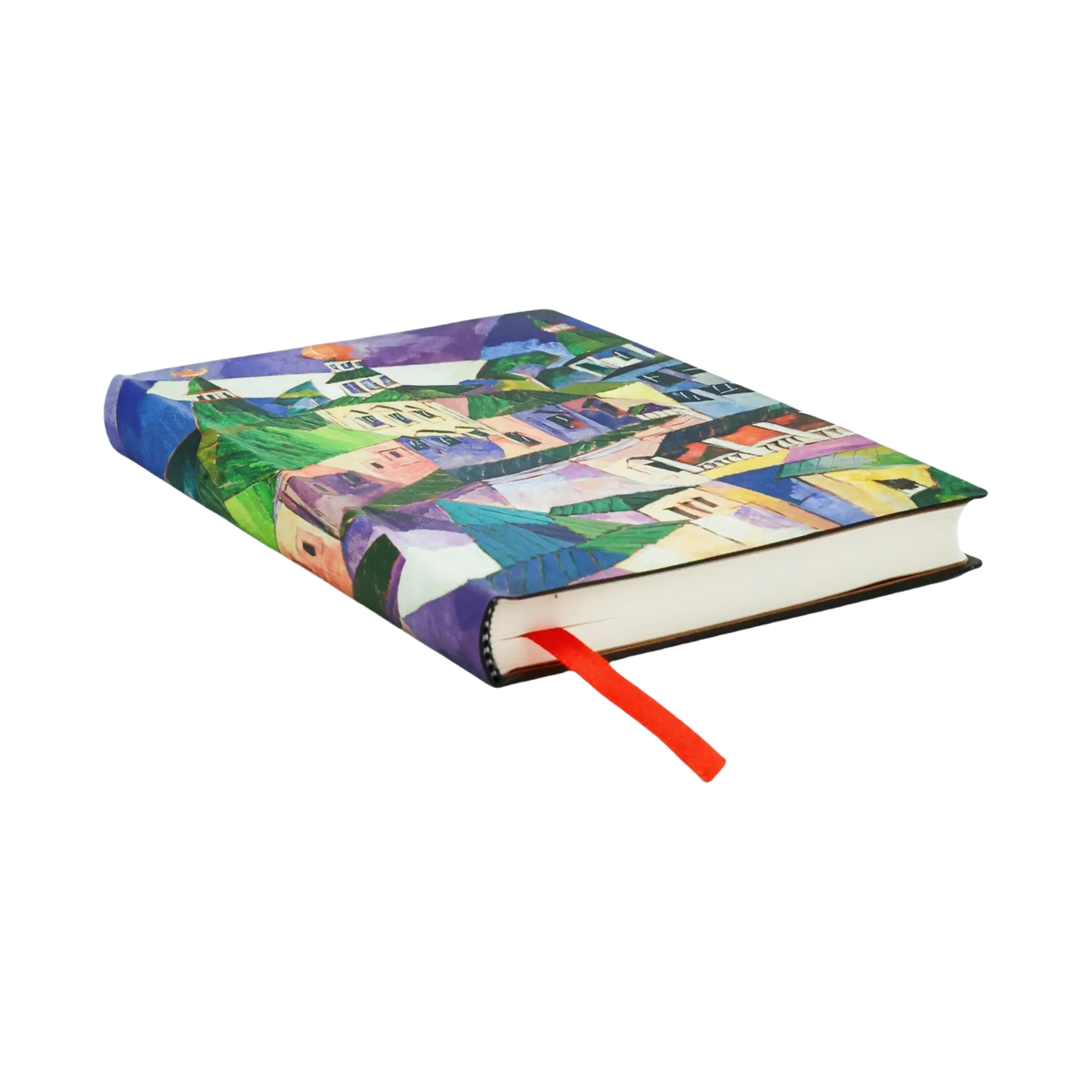 Paperblanks St. Petersburg Mini Softback Flexi Journal – Plain, 208 Pages – page edge