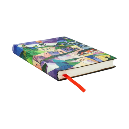 Paperblanks St. Petersburg Mini Softback Flexi Journal – Plain, 208 Pages – page edge