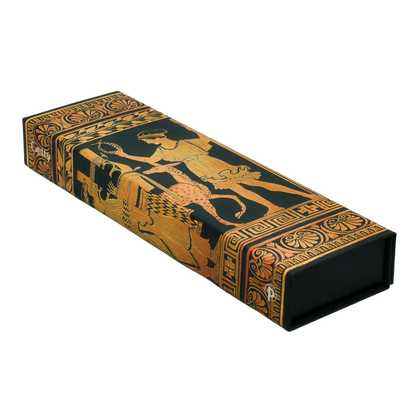 Paperblanks Gathering of Deities Pencil Case – angled view