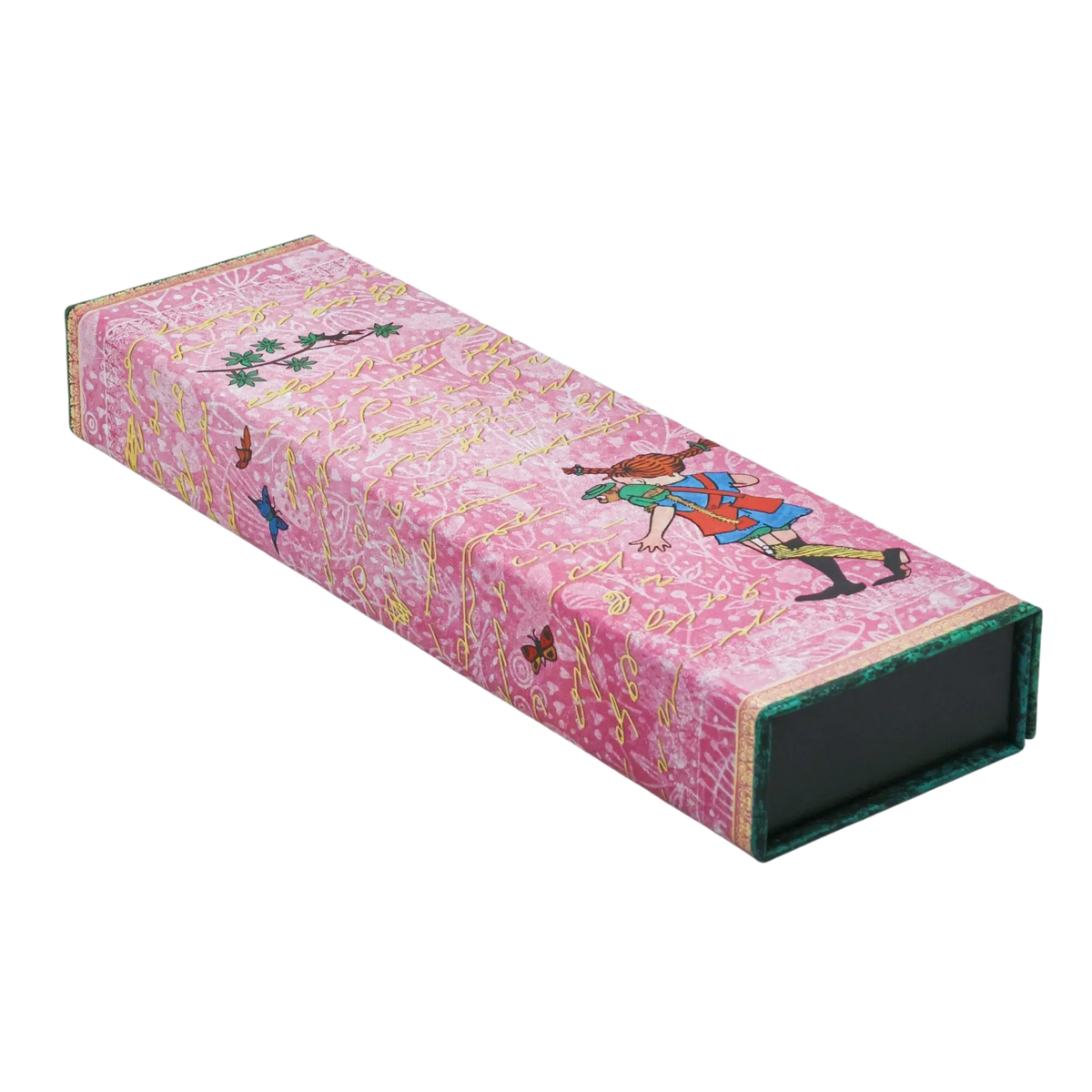 Paperblanks Astrid Lindgren, Pippi Longstocking Pencil Case – angled view