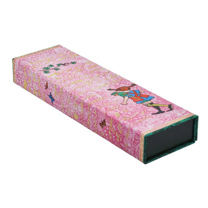 Paperblanks Astrid Lindgren, Pippi Longstocking Pencil Case – angled view
