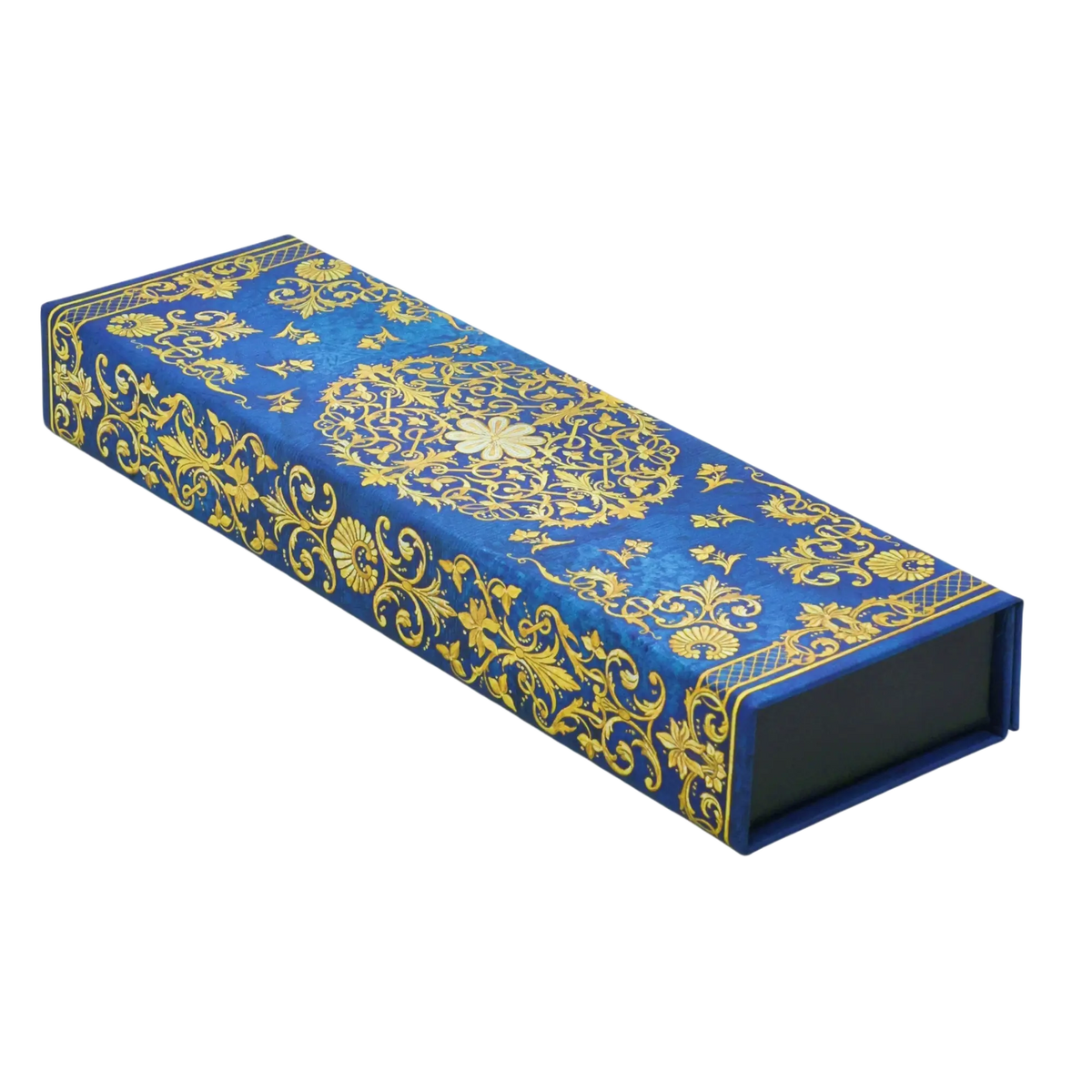 Paperblanks Silk Sky Pencil Case – angled view