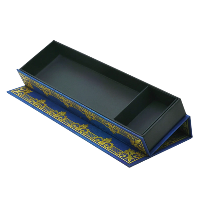 Paperblanks Silk Sky Pencil Case – side view