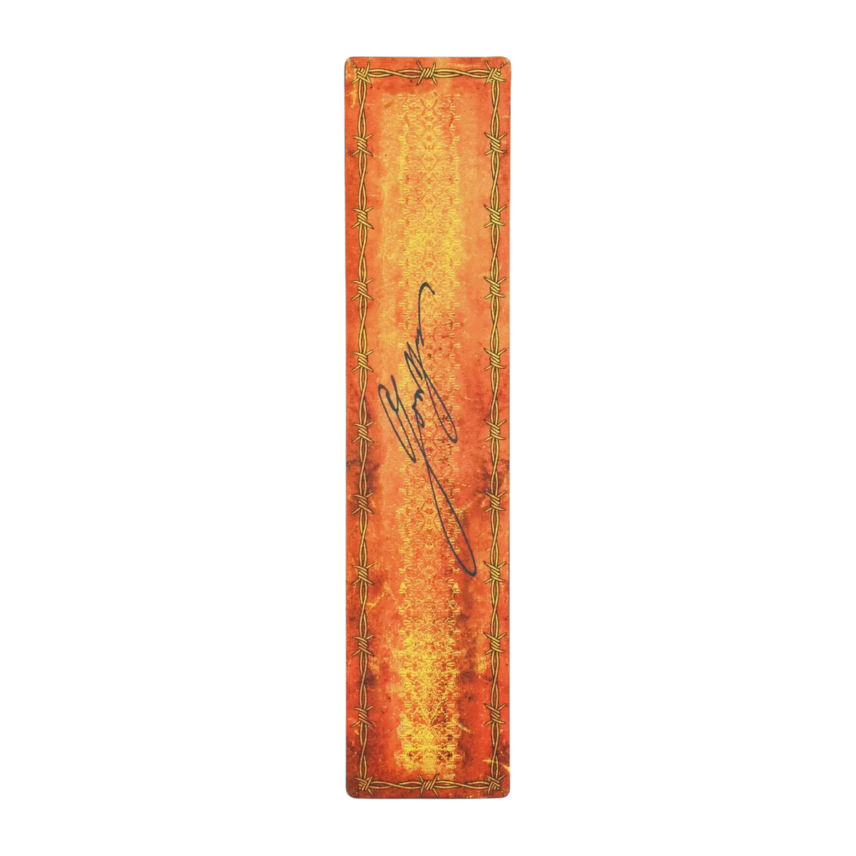 Paperblanks Goethe, Faust Bookmark – back view