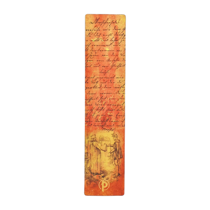 Paperblanks Goethe, Faust Bookmark – front view