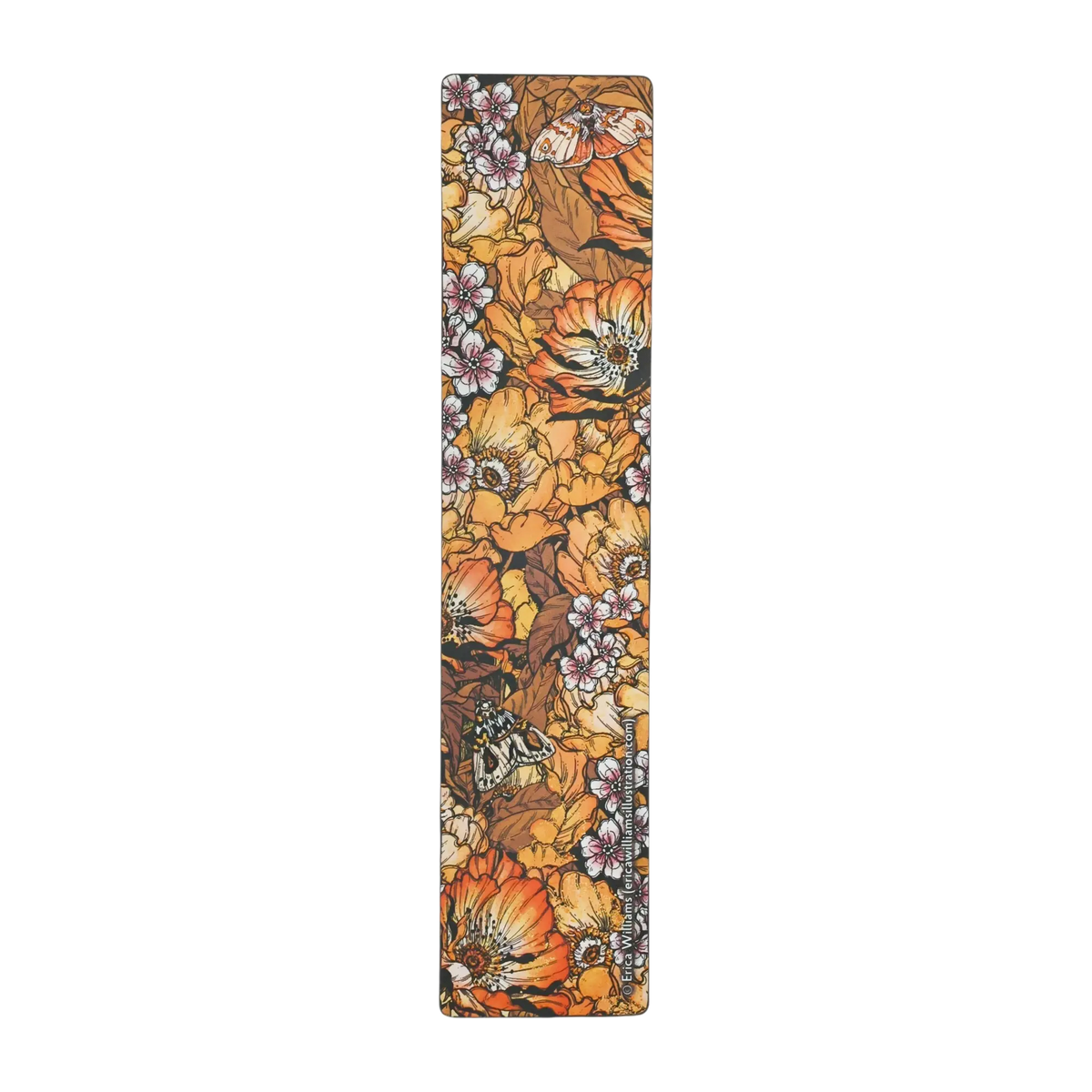 Paperblanks Lynx Rising Bookmark – back view